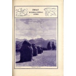 Tęcza. Ilustrowane pismo tygodniowe. R.2 (1928). Z. 31 (4 sierpnia 1928) / Kamil Mackiewicz / Holandia serowarstwo / Tatry / Poz