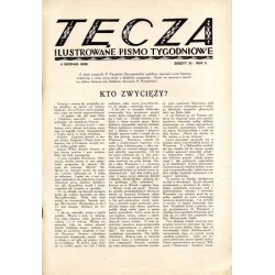 Tęcza. Ilustrowane pismo tygodniowe. R.2 (1928). Z. 31 (4 sierpnia 1928) / Kamil Mackiewicz / Holandia serowarstwo / Tatry / Poz