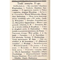 Tęcza. Ilustrowane pismo tygodniowe. R.2 (1928). Z. 31 (4 sierpnia 1928) / Kamil Mackiewicz / Holandia serowarstwo / Tatry / Poz