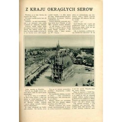 Tęcza. Ilustrowane pismo tygodniowe. R.2 (1928). Z. 31 (4 sierpnia 1928) / Kamil Mackiewicz / Holandia serowarstwo / Tatry / Poz