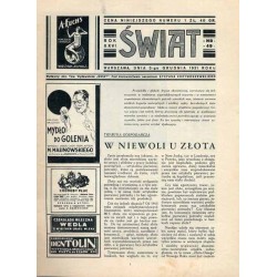 Świat. Pismo tygodniowe ilustrowane. R.26 (1931). Nr 49 (5 grudnia 1931)
