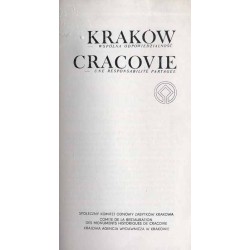 Kraków - wspólna odpowiedzialność  Cracovie - une responsabilité partagée