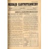Przegląd Elektrotechniczny. Organ Stowarzyszenia Elektryków Polskich Przegląd Radiotechniczny. R.21 (1939). Z.10 (21 maja 1939)