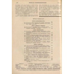 Przegląd Elektrotechniczny. Organ Stowarzyszenia Elektryków Polskich Przegląd Radiotechniczny. R.21 (1939). Z.10 (21 maja 1939)