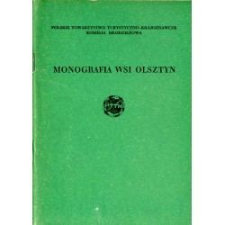 Monografia wsi Olsztyn, powiat Częstochowa, województwo katowickie