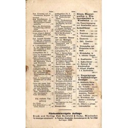 Wiesbaden und seine Umgebung