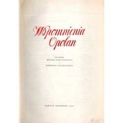 Wspomnienia Opolan
