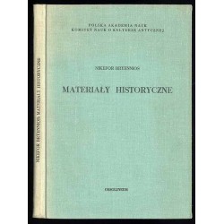 Materiały historyczne