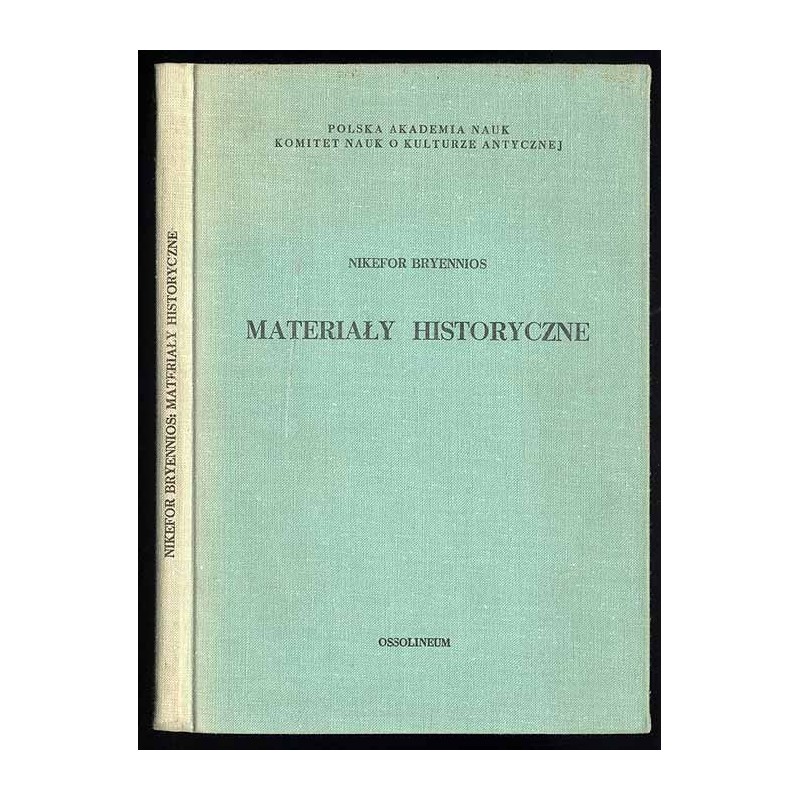 Materiały historyczne