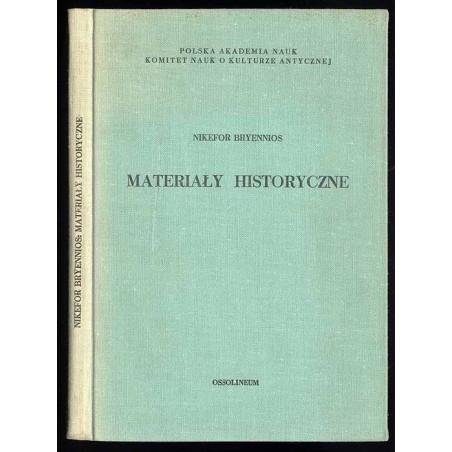 Materiały historyczne