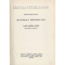 Materiały historyczne