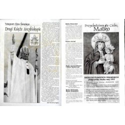 Z Piekarskich Wież. Miesięcznik parafialno-sanktuaryjny. R.3 (1997). Nr 6 (30) (15 czerwca 1997)