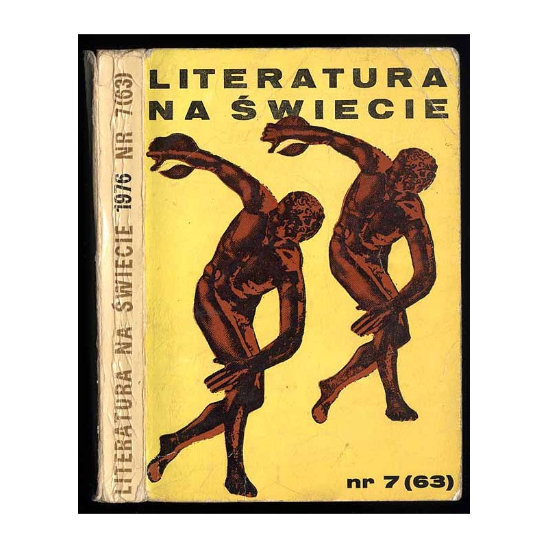Literatura na Świecie. 1976. Nr 7 (63)