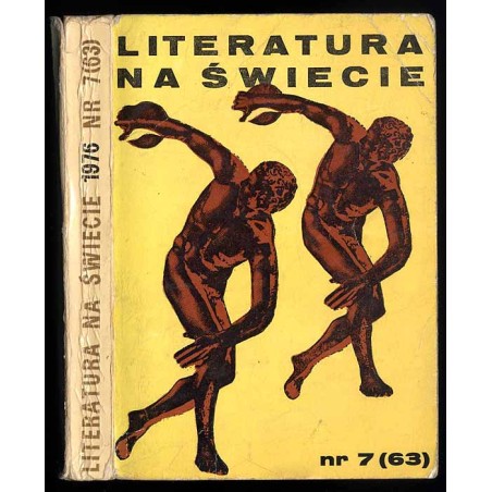 Literatura na Świecie. 1976. Nr 7 (63)