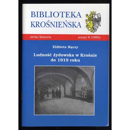 Ludność żydowska w Krośnie do 1919 roku
