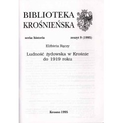 Ludność żydowska w Krośnie do 1919 roku