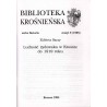 Ludność żydowska w Krośnie do 1919 roku