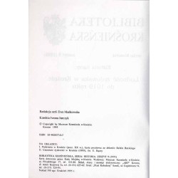 Ludność żydowska w Krośnie do 1919 roku