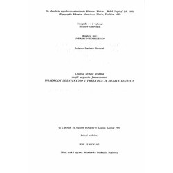 Źródła i materiały do dziejów Legnicy i Księstwa Legnickiego. T.1: Inwentarze zbrojowni i arsenału księcia legnickiego Ludwika I