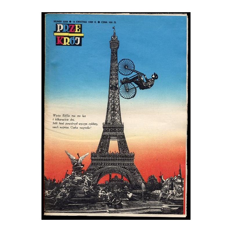 Przekrój. Nr 2288 (16 IV 1989)