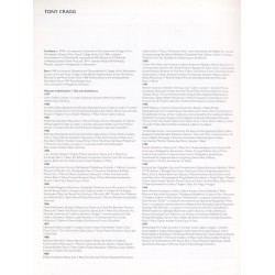 Tony Cragg [Wystawa monograficzna]