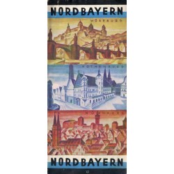 Nordbayern. Würzburg, Rothenburg, Nürnberg