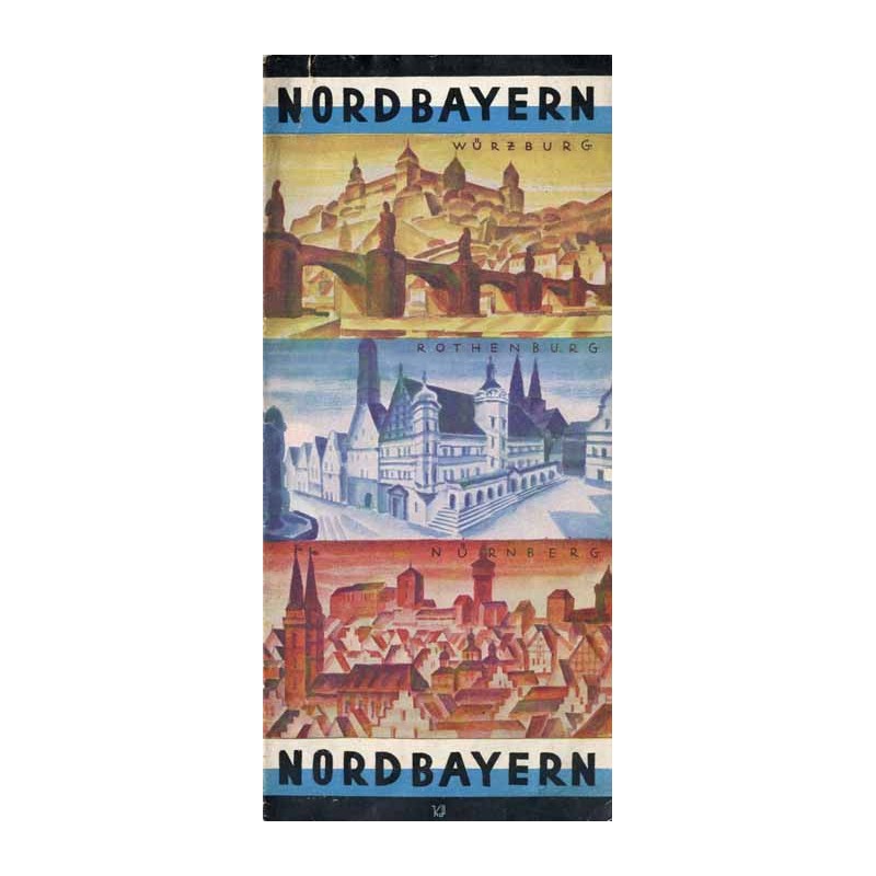 Nordbayern. Würzburg, Rothenburg, Nürnberg