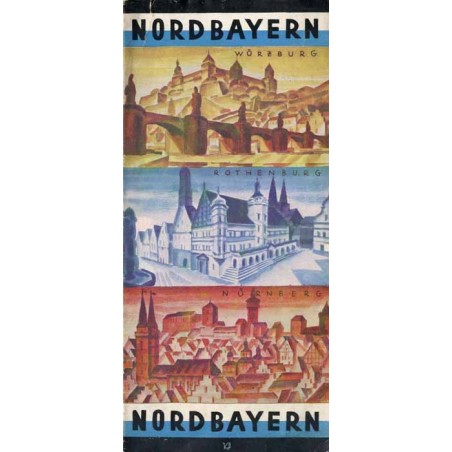 Nordbayern. Würzburg, Rothenburg, Nürnberg