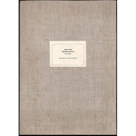 Karl Marx, Friedrich Engels, W.I. Lenin. Radierungen von Prof. E.Jazdzewski