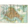Venedig und Umgebung. Neuester illustrierter Führer mit Plän der Stadt und des Astuariums