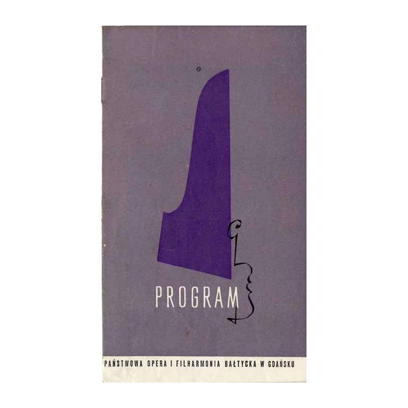 Koncert Symfoniczny. 16 września 1964 r. Program