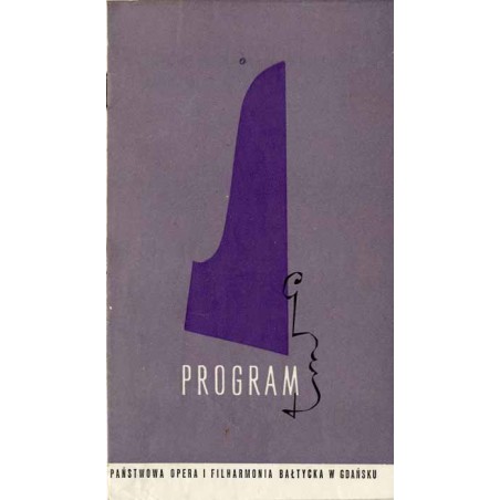 Koncert Symfoniczny. 16 września 1964 r. Program