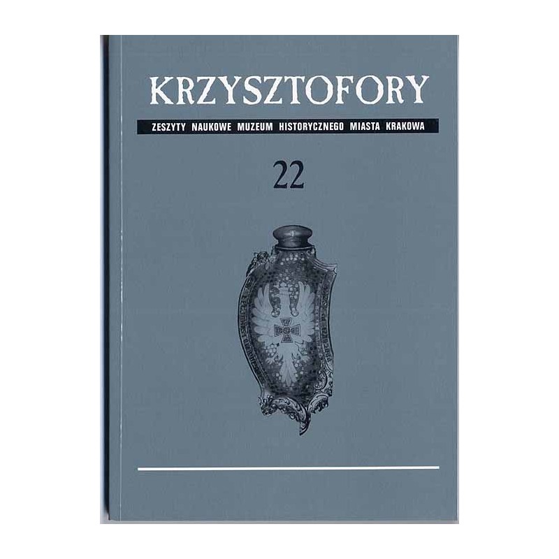 Krzysztofory. 22 (2004)