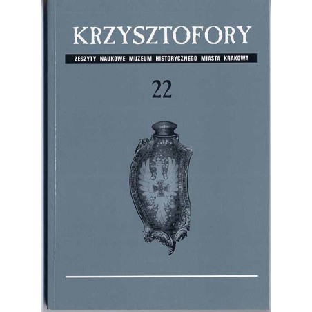 Krzysztofory. 22 (2004)