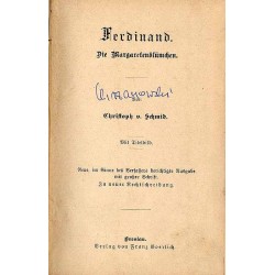 Ferdinand. Die Margaretenblümchen