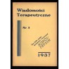 Wiadomości Terapeutyczne. Dwumiesięcznik. R. 8 (1937). Nr 5 (Wrzesień-Październik 1937)