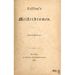 Meisterdramen