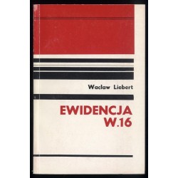 Ewidencja W.16. Powieść