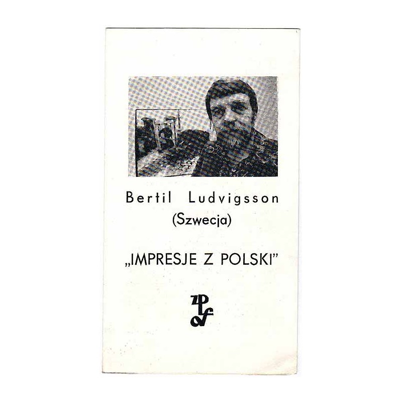 Bertil Ludvigsson (Szwecja) - "Impresje z Polski"