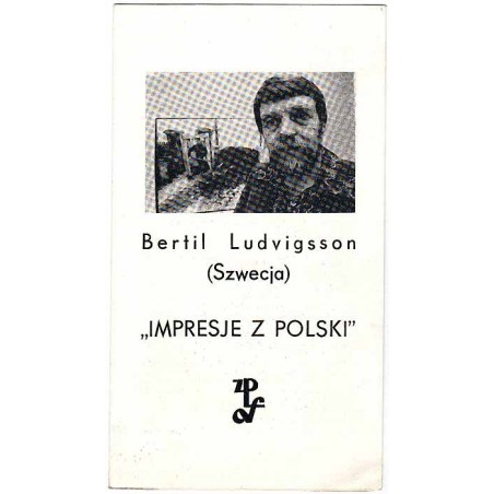 Bertil Ludvigsson (Szwecja) - "Impresje z Polski"