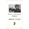 Bertil Ludvigsson (Szwecja) - "Impresje z Polski"