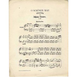 O schöner Mai! Walzer. Op. 375