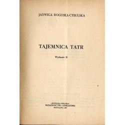 Tajemnica Tatr
