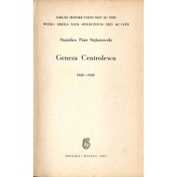 Geneza Centrolewu 1928-1929