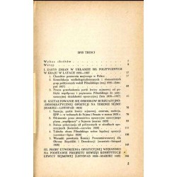 Geneza Centrolewu 1928-1929