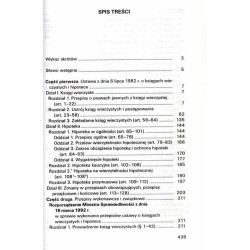 Księgi wieczyste i hipoteka. Komentarz. Stan prawny na 2 listopada 1995 roku