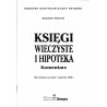 Księgi wieczyste i hipoteka. Komentarz. Stan prawny na 2 listopada 1995 roku