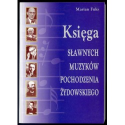 Księga sławnych muzyków pochodzenia żydowskiego