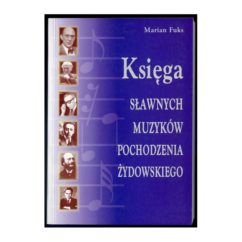 Księga sławnych muzyków pochodzenia żydowskiego
