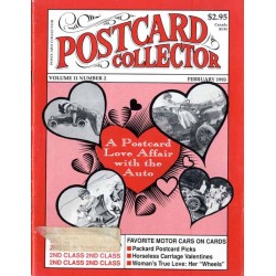 Postcard Collector. Vol.11 (1993). Nr 2 (February 1993)